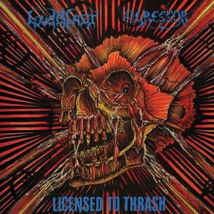 Loudblast / Agressor - Licensed To Thrash | New Wave Records (.024.)