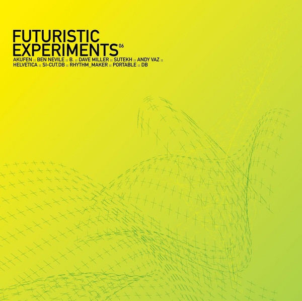 Various - Futuristic Experiments #006 | Background (BG035)