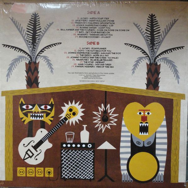 Various - Zulu Stomp!! - South Africa Garage Beats!! | Nosmoke (NS007 LP) - 2 Various - Zulu Stomp!! - South Africa Garage Beats!! | Nosmoke (NS007 LP) - 2