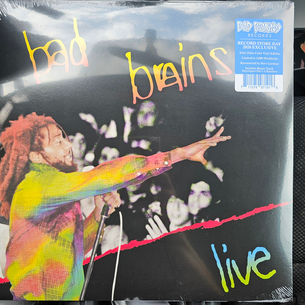 Bad Brains - Live | ORG Music (ORGM-2186) Bad Brains - Live | ORG Music (ORGM-2186)