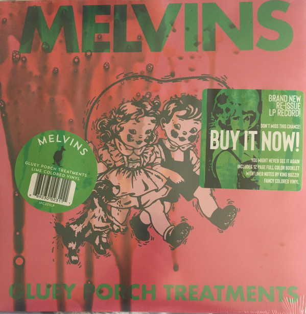 Melvins - Gluey Porch Treatments | Ipecac Recordings (IPC231LP) - main