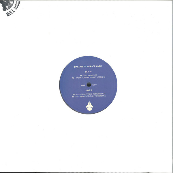 Daktari Feat.  Horace Andy - Rasta Forever | Mole Audio (MA 05)