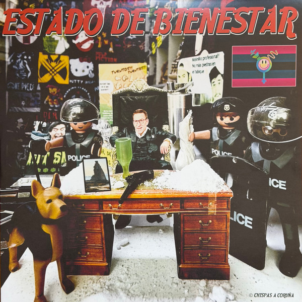 Estado De Bienestar - Capítulo III : La Anarquía Sónica | Oráculo Records (OR148) - 3