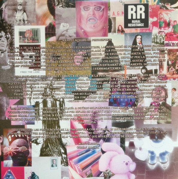 Estado De Bienestar - Capítulo III : La Anarquía Sónica | Oráculo Records (OR148) - 4