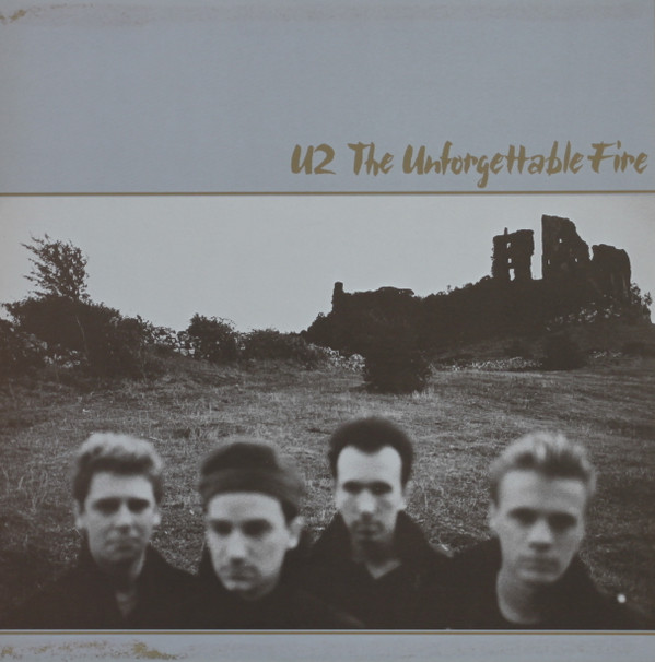 U2 - The Unforgettable Fire | Island Records (U25) - 5