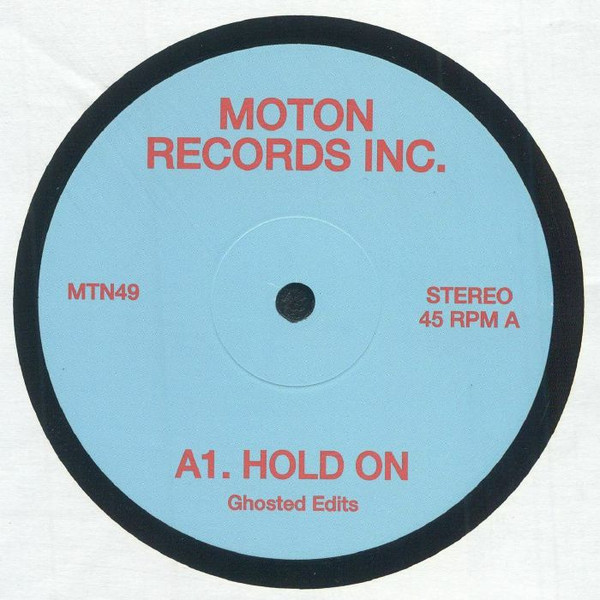 Ghosted - Ghosted Edits | Moton Records Inc. (MTN49) - main