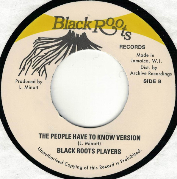 Sugar Minott - The People Have To Know | Black Roots (none) - main