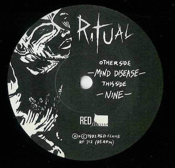 Ritual - Mind Disease | Red Flame (RF712) - 4