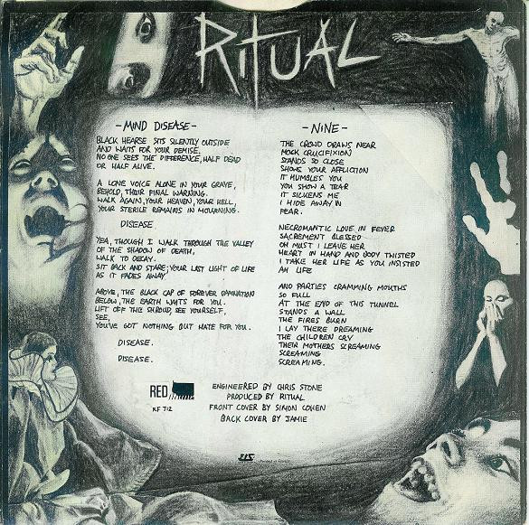 Ritual - Mind Disease | Red Flame (RF712) - 2