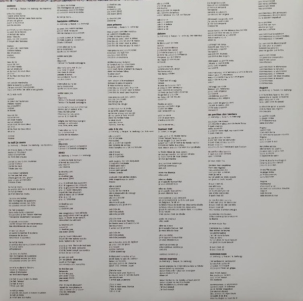 Alain Bashung - Fantaisie Militaire | Barclay (539 488-1) - 4