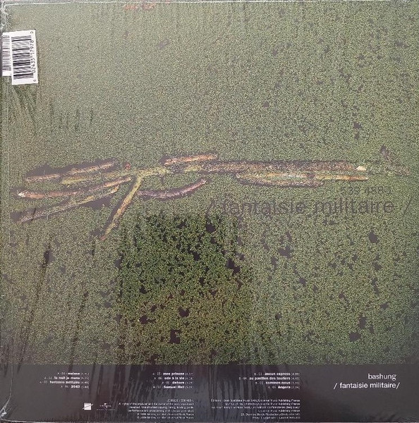 Alain Bashung - Fantaisie Militaire | Barclay (539 488-1) - 2