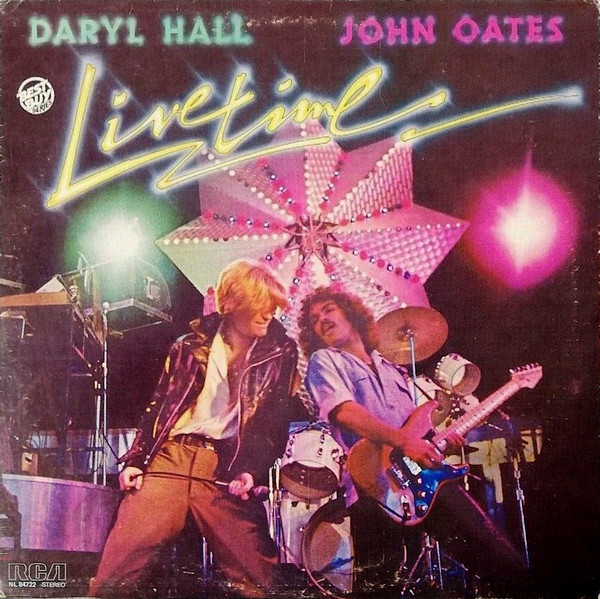 Daryl Hall & John Oates - Livetime | RCA (NL 84722) Daryl Hall & John Oates - Livetime | RCA (NL 84722)