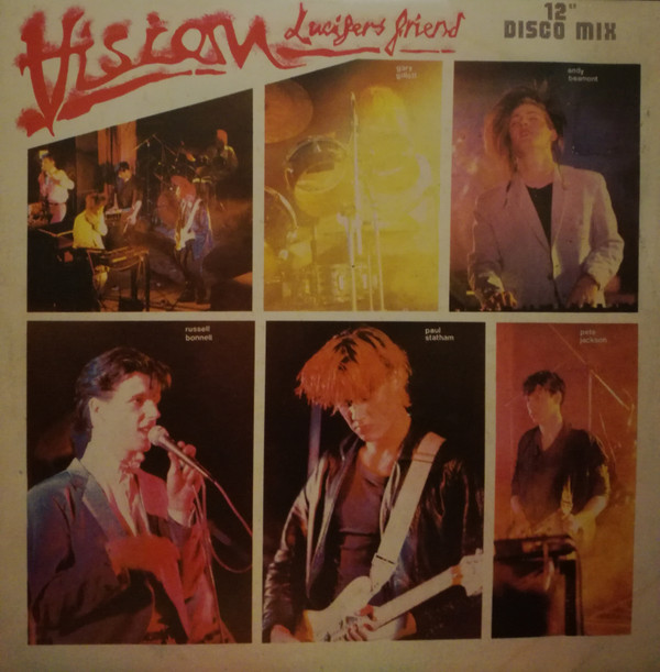 Vision - Lucifer's Friend | Zanza Records (ZR 0115)