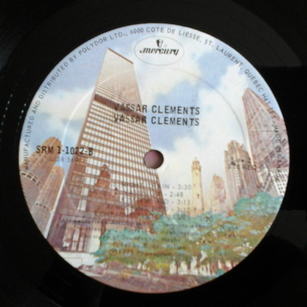 Vassar Clements - Vassar Clements | Mercury (SRM-1-1022) - 4