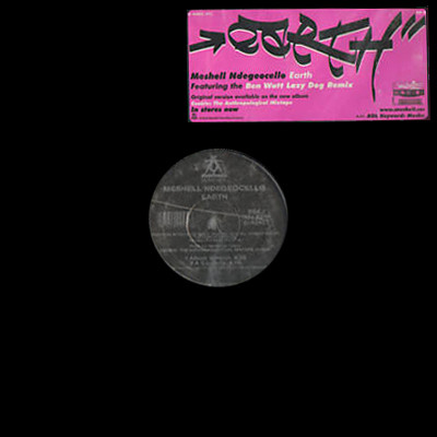 Me'Shell NdegéOcello - Earth | Maverick (0-42453)