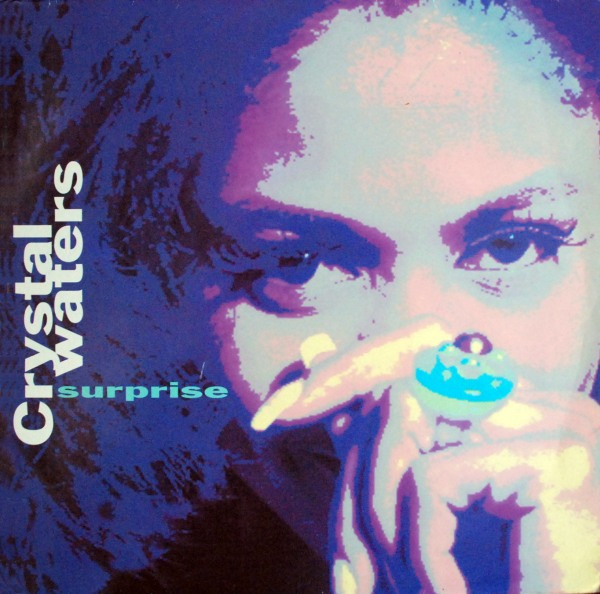 Crystal Waters - Surprise | Mercury (848 894-1) Crystal Waters - Surprise | Mercury (848 894-1)