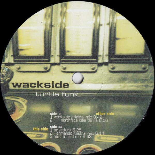 Wackside - Turtle Funk | Druck (d1150-1) - 3
