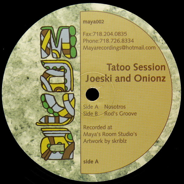 Joeski And Onionz - Tatoo Session | Maya (maya002) - main