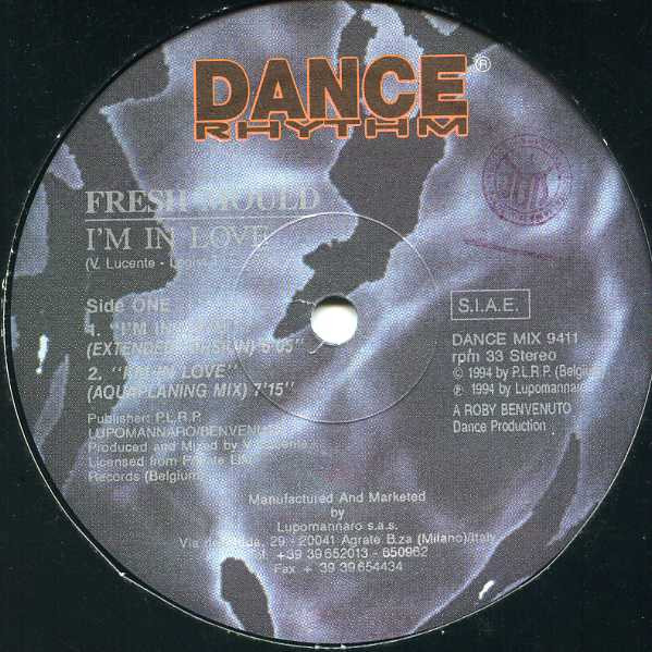 Fresh Mould - I'm In Love | Dance Rhythm (DANCE MIX 9411)
