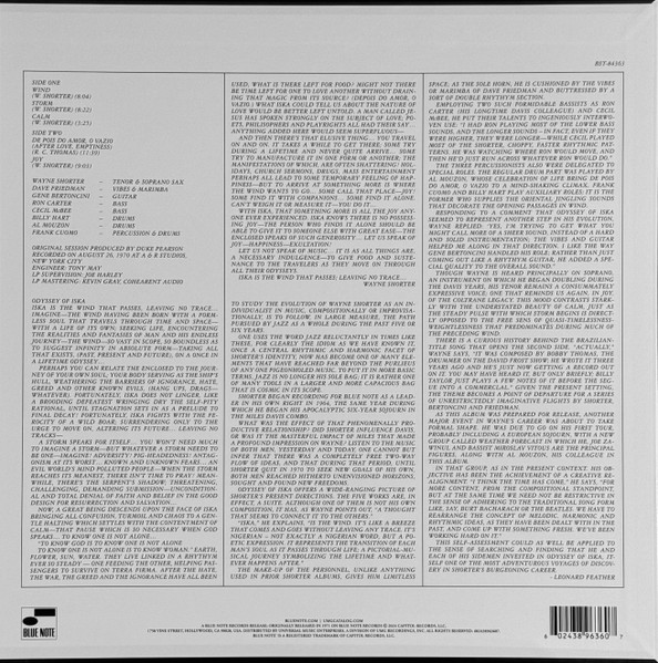 Wayne Shorter - Odyssey Of Iska | Blue Note (602438963607) - 2 Wayne Shorter - Odyssey Of Iska | Blue Note (602438963607) - 2