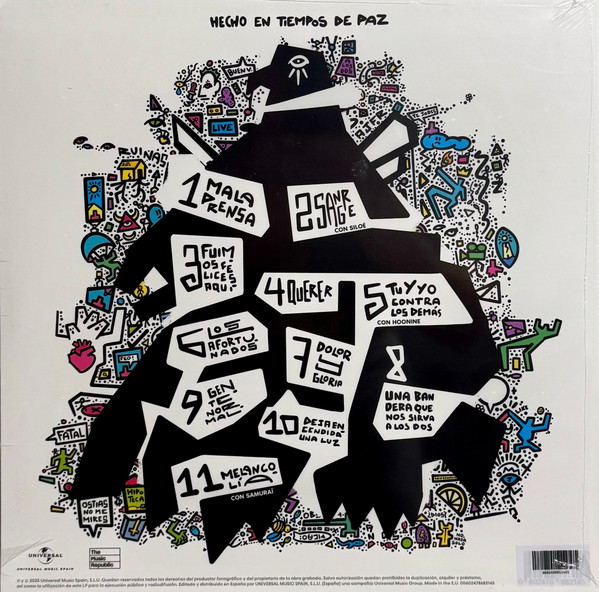 Viva Suecia - Hecho En Tiempos De Paz | Universal Music Spain (0602478683145) - 2