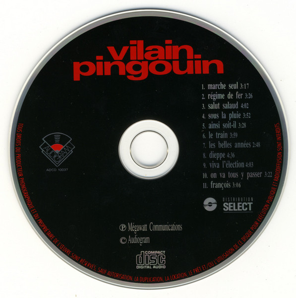 Vilain Pingouin - Vilain Pingouin | Audiogram (ADCD 10037) - 3