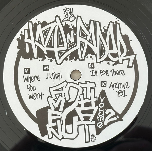 Haze'n'Fader - Amen 2 That Volume 2 EP | Kniteforce White (KFW23)