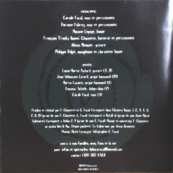 DobaCaracol - Le Calme-Son | Not On Label (DobaCaracol Self-released) (none) - 3