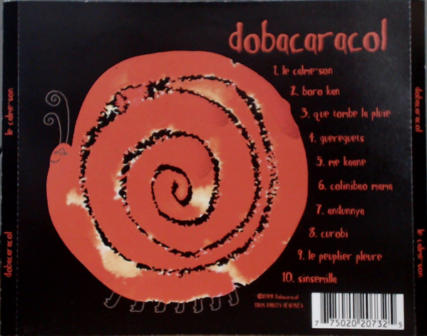DobaCaracol - Le Calme-Son | Not On Label (DobaCaracol Self-released) (none) - 2
