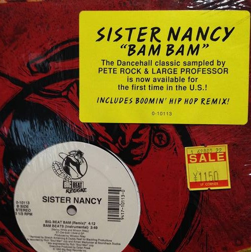Sister Nancy - Bam Bam | Big Beat Reggae (0-10113) - 4
