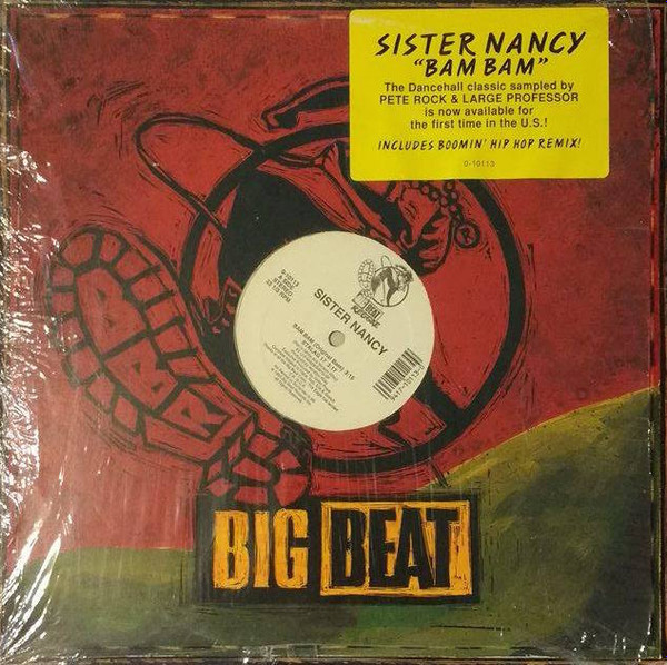 Sister Nancy - Bam Bam | Big Beat Reggae (0-10113)
