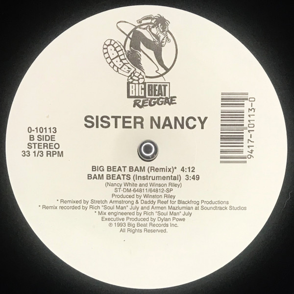Sister Nancy - Bam Bam | Big Beat Reggae (0-10113) - 3