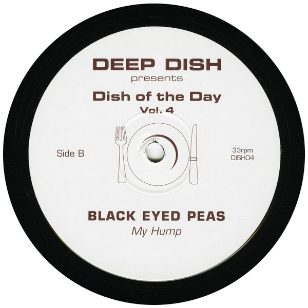 BT / Black Eyed Peas - Dish Of The Day Vol. 4 | Not On Label (BT) (DISH04)
