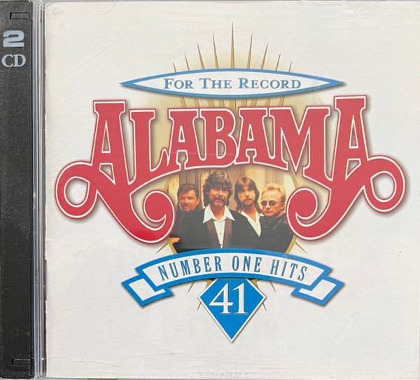 Alabama - For The Record | RCA (BG2 67633) - main