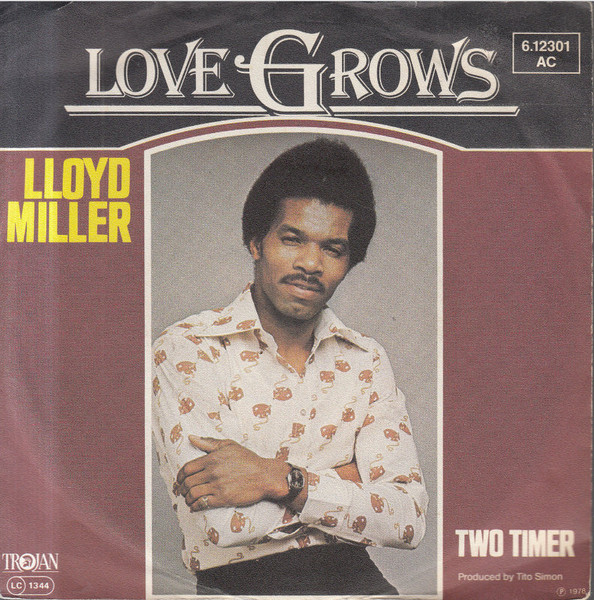 Lloyd Miller - Love Grows | Trojan Records (6.12 301)