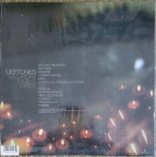 Deftones - Saturday Night Wrist | Maverick (093624955849) - 2