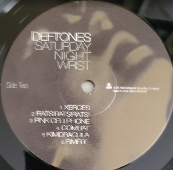 Deftones - Saturday Night Wrist | Maverick (093624955849) - 4