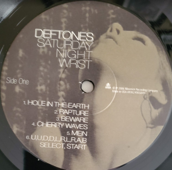 Deftones - Saturday Night Wrist | Maverick (093624955849) - 3