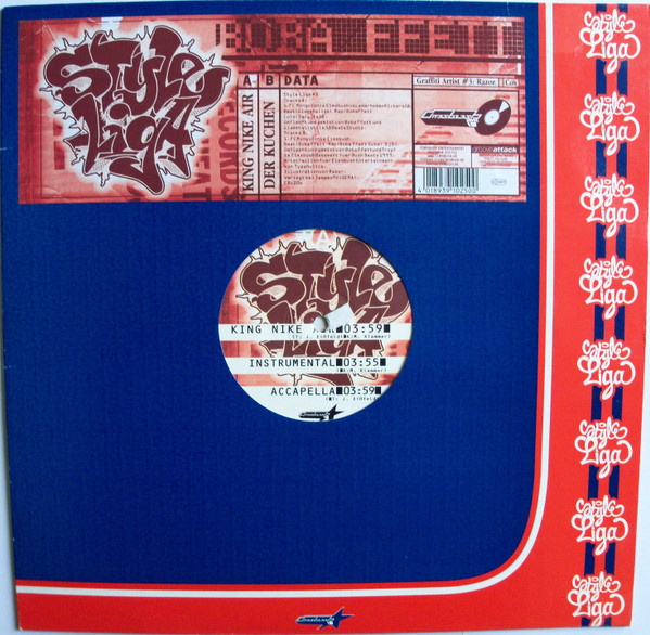 Boba Ffett - King Nike Air / Der Kuchen | Eimsbush (EBV006)