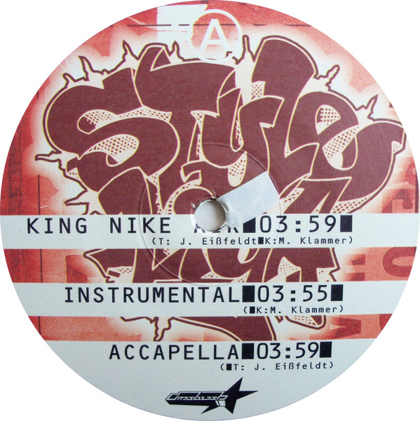 Boba Ffett - King Nike Air / Der Kuchen | Eimsbush (EBV006) - 4