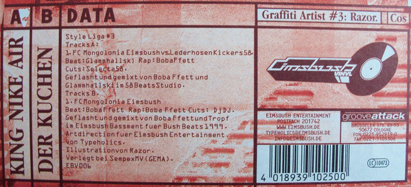 Boba Ffett - King Nike Air / Der Kuchen | Eimsbush (EBV006) - 2