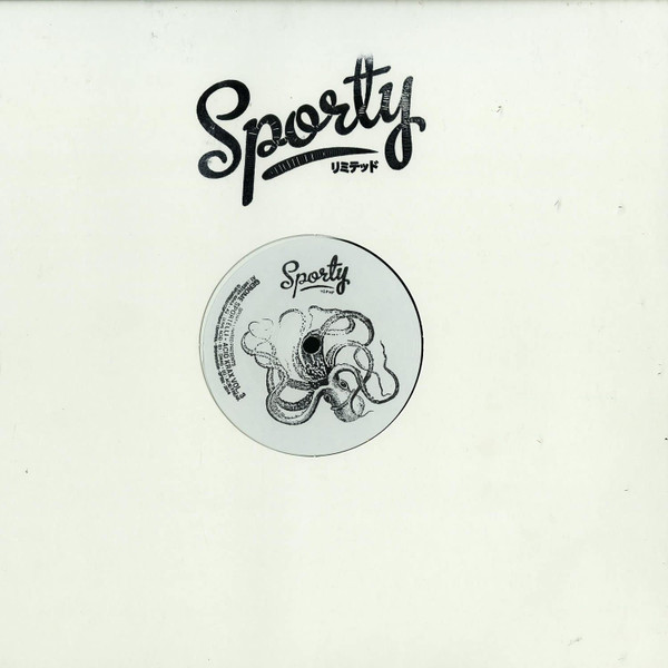 Gerome Sportelli - Acid Krax Vol. 3 | Sporty Limited (SPT02)