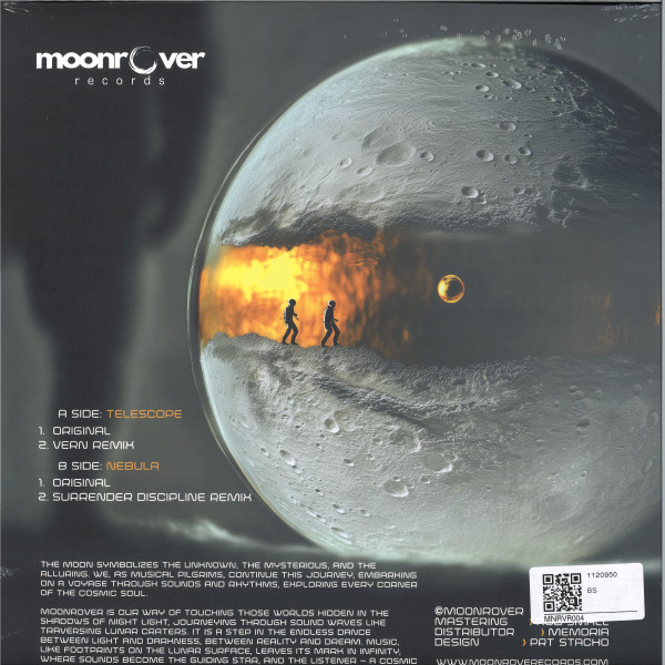 PRT Stacho - Telescope EP | Moonrover Records (MNRVR004)