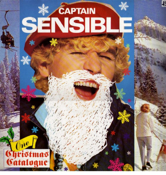 Captain Sensible - One Christmas Catalogue | A&M Records (CAPY 8)