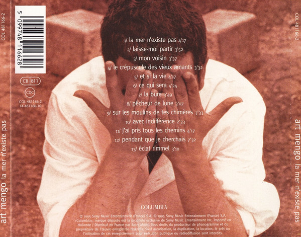Art Mengo - La Mer N'existe Pas | Columbia (4811662) - 2 Art Mengo - La Mer N'existe Pas | Columbia (4811662) - 2