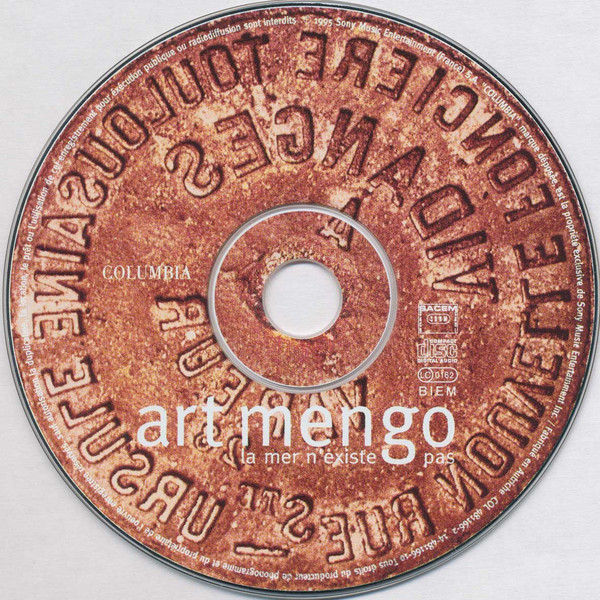 Art Mengo - La Mer N'existe Pas | Columbia (4811662) - 3 Art Mengo - La Mer N'existe Pas | Columbia (4811662) - 3