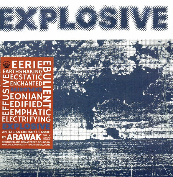 Arawak - Explosive | Golden Pavilion Records (GPMUSIC10LP)