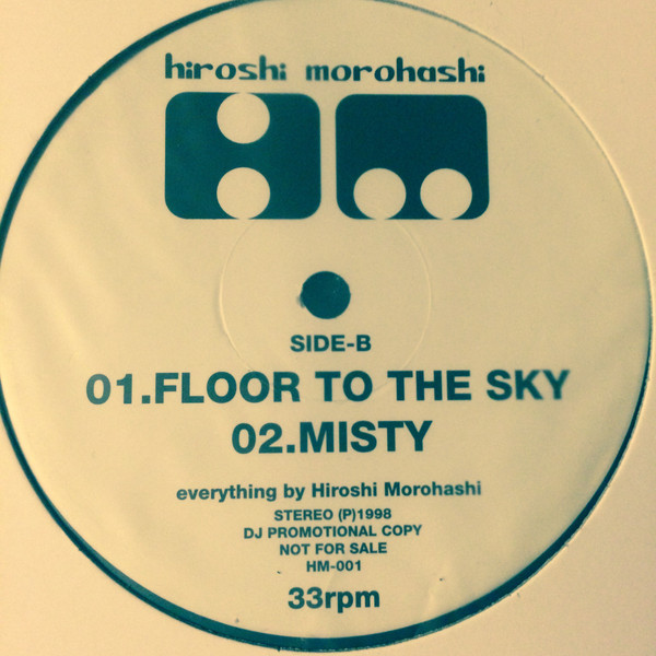 Hiroshi Morohashi - Untitled | Not On Label (HM 001)