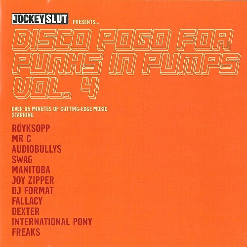 Various - Disco Pogo For Punks In Pumps Vol. 4 | Jockey Slut (BP-11507)