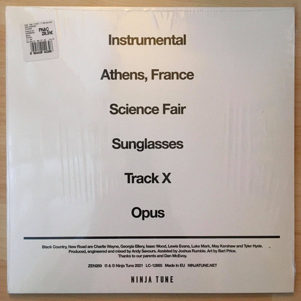 Black Country, New Road - For The First Time | Ninja Tune (ZEN269) - 2 Black Country, New Road - For The First Time | Ninja Tune (ZEN269) - 2